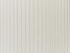 Outlet Beliani Set di 2 pouf contenitore CAMDENTON Velluto sporco Bianco