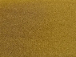 New Beliani Set di 2 pouf contenitore GARLAND Velluto Senape Giallo Oro