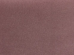 New Beliani Set di 2 pouf contenitore GARLAND Velluto Rosa Rosa Oro