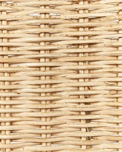 Hot Beliani Set di 2 sedie a dondolo LAVINIO Rattan Naturale