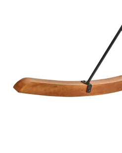 Hot Beliani Set di 2 sedie a dondolo LAVINIO Rattan Naturale