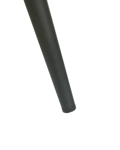 Set di 2 sedie alte CASMALIA Velluto Grigio chiaro