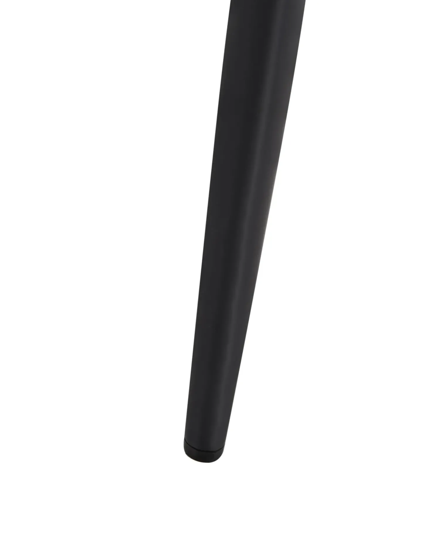 Set di 2 sedie alte CORNELL Metallo Nero