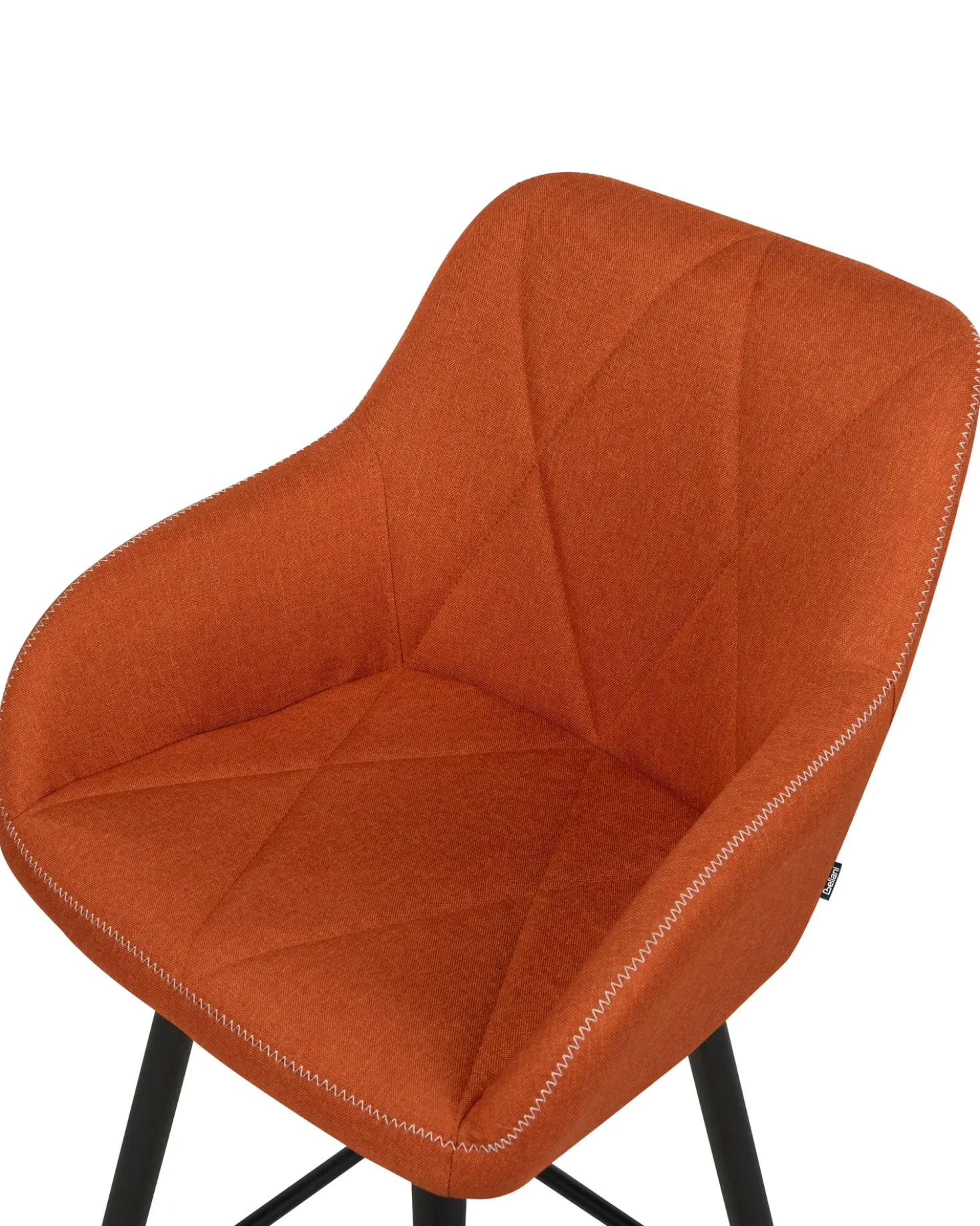 Set di 2 sedie alte DARIEN Arancione