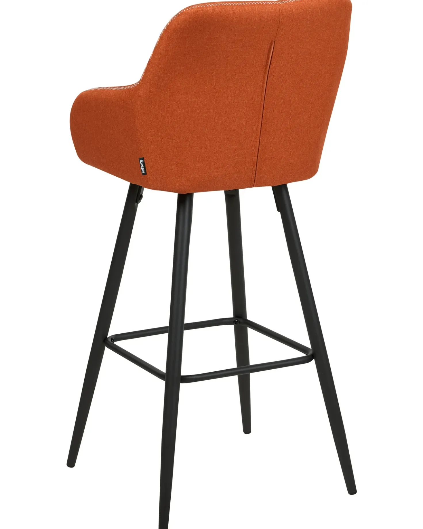 Set di 2 sedie alte DARIEN Arancione