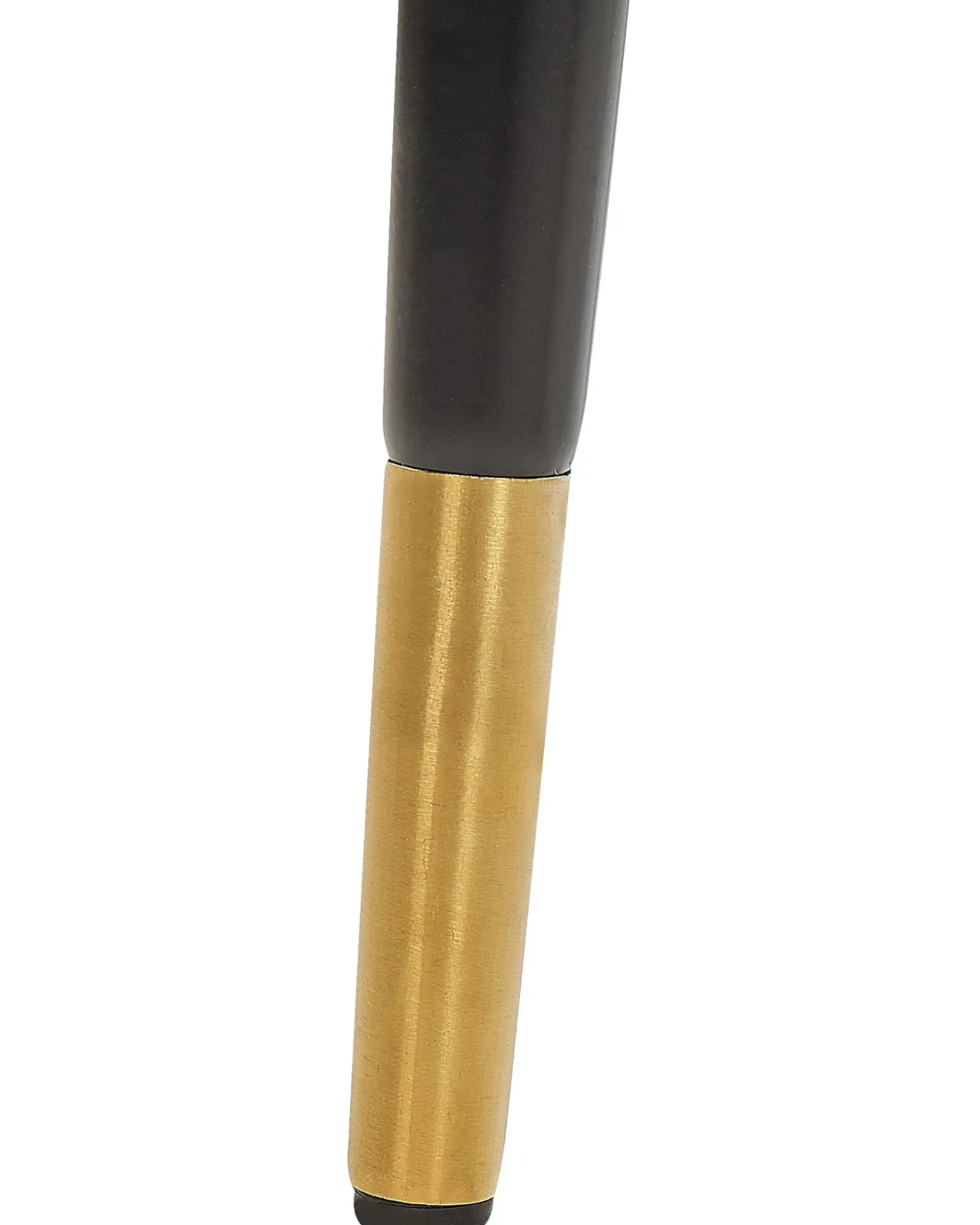 Set di 2 sedie alte FALTON Velluto Nero