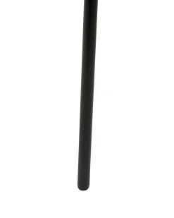 Set di 2 sedie alte LUANA Bouclé Verde scuro