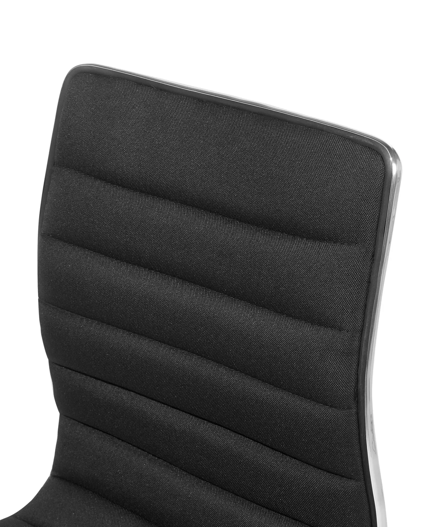 Set di 2 sedie alte LUCERNE Nero