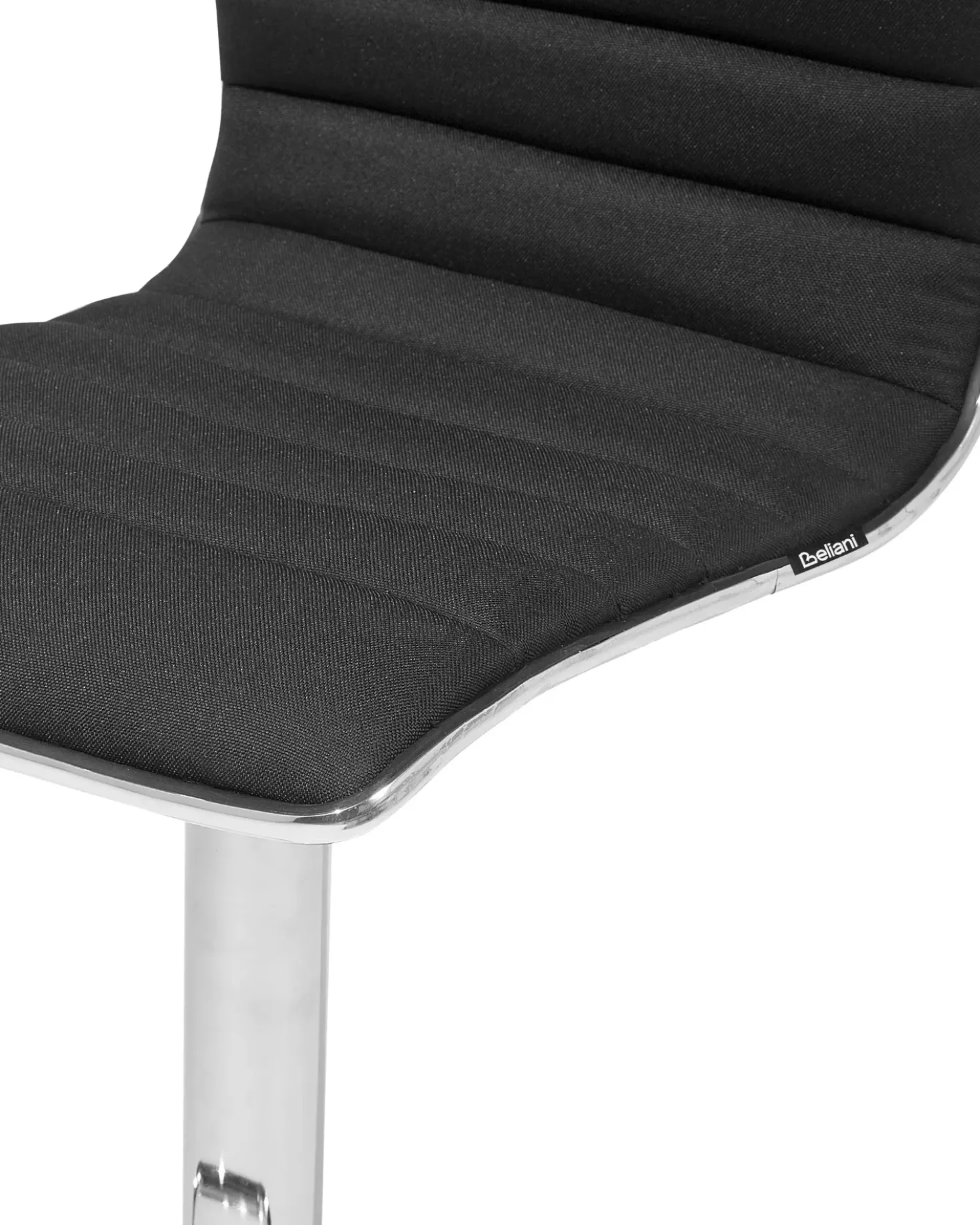 Set di 2 sedie alte LUCERNE Nero