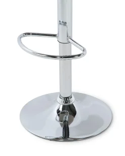 Set di 2 sedie alte MARION Grigio chiaro