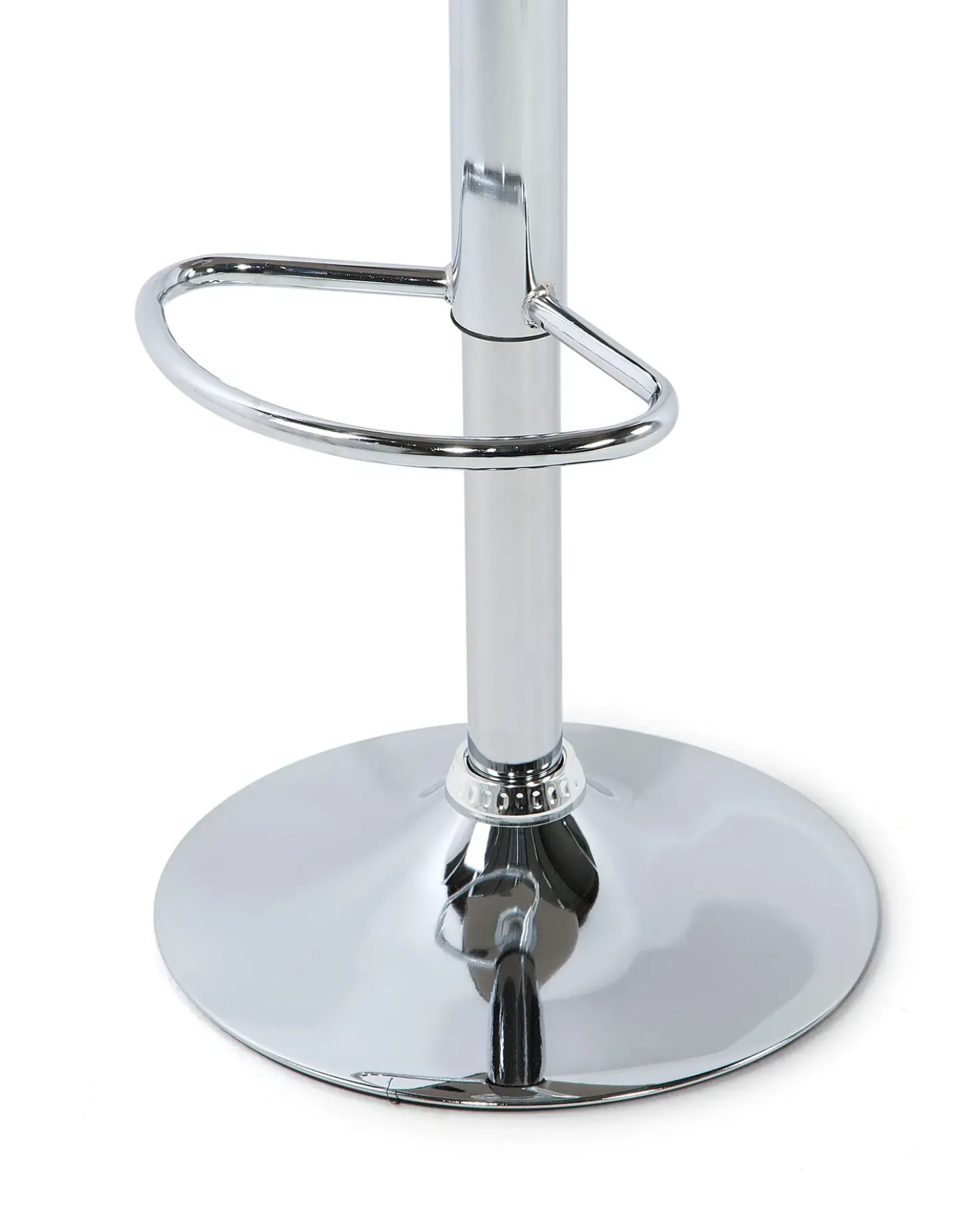 Set di 2 sedie alte MARION Grigio chiaro