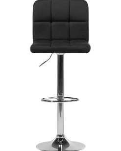 Set di 2 sedie alte MARION Nero