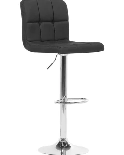 Set di 2 sedie alte MARION Nero