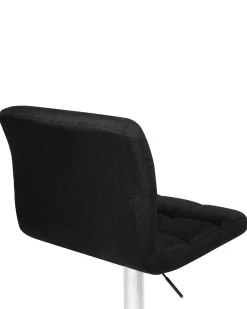 Set di 2 sedie alte MARION Nero