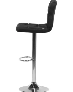 Set di 2 sedie alte MARION Nero