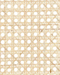 Set di 2 sedie alte MAYETTA Rattan Beige chiaro