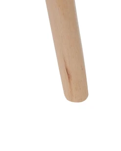 Set di 2 sedie alte MICCO Bianco
