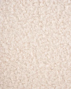 Set di 2 sedie alte MILLS Bouclé Marrone chiaro/Beige