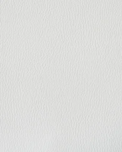 Set di 2 sedie alte PETERSBURG Pelle sintetica Bianco/Nero