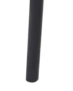 Beliani PLOSE Materiale sintetico Beige Beige Nero