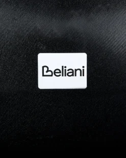 Outlet Beliani Set di 4 sedie alte SECEDA Materiale sintetico 2 in 1 Nero