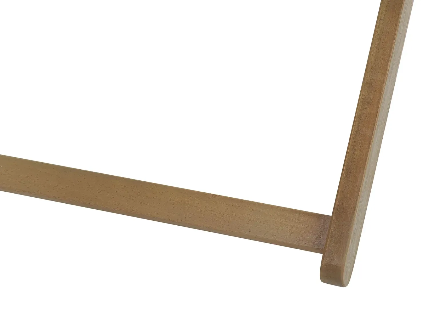 Outlet Beliani Set di 2 sedie a sdraio pieghevoli AVELLINO con Tessuti di Ricambio Legno d'acacia Marrone scuro Grigio Marrone Multicolore