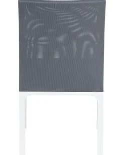 Best Beliani BACOLI Tessuto Grigio scuro Bianco Grigio
