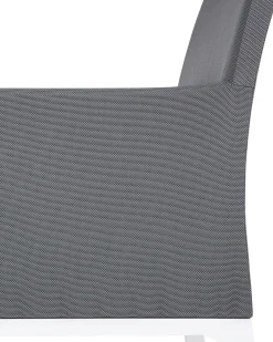 Best Beliani BACOLI Tessuto Grigio scuro Bianco Grigio