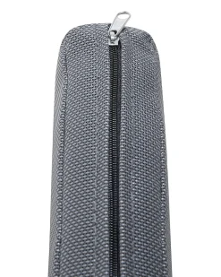 Best Beliani BACOLI Tessuto Grigio scuro Bianco Grigio