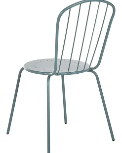 Sale Beliani CALVI Metallo Azzurro Blu