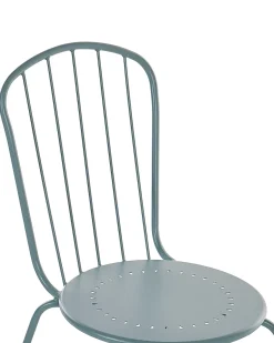 Sale Beliani CALVI Metallo Azzurro Blu
