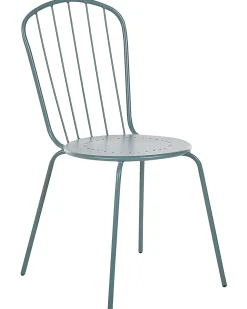 Sale Beliani CALVI Metallo Azzurro Blu