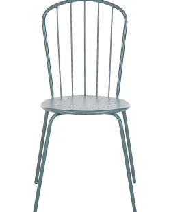 Sale Beliani CALVI Metallo Azzurro Blu
