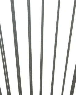 Hot Beliani ACAPULCO II Rattan sintetico (PE) Grigio scuro Grigio Nero