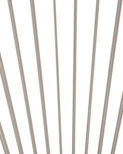 Outlet Beliani ACAPULCO II Rattan sintetico (PE) Grigio chiaro Grigio Nero