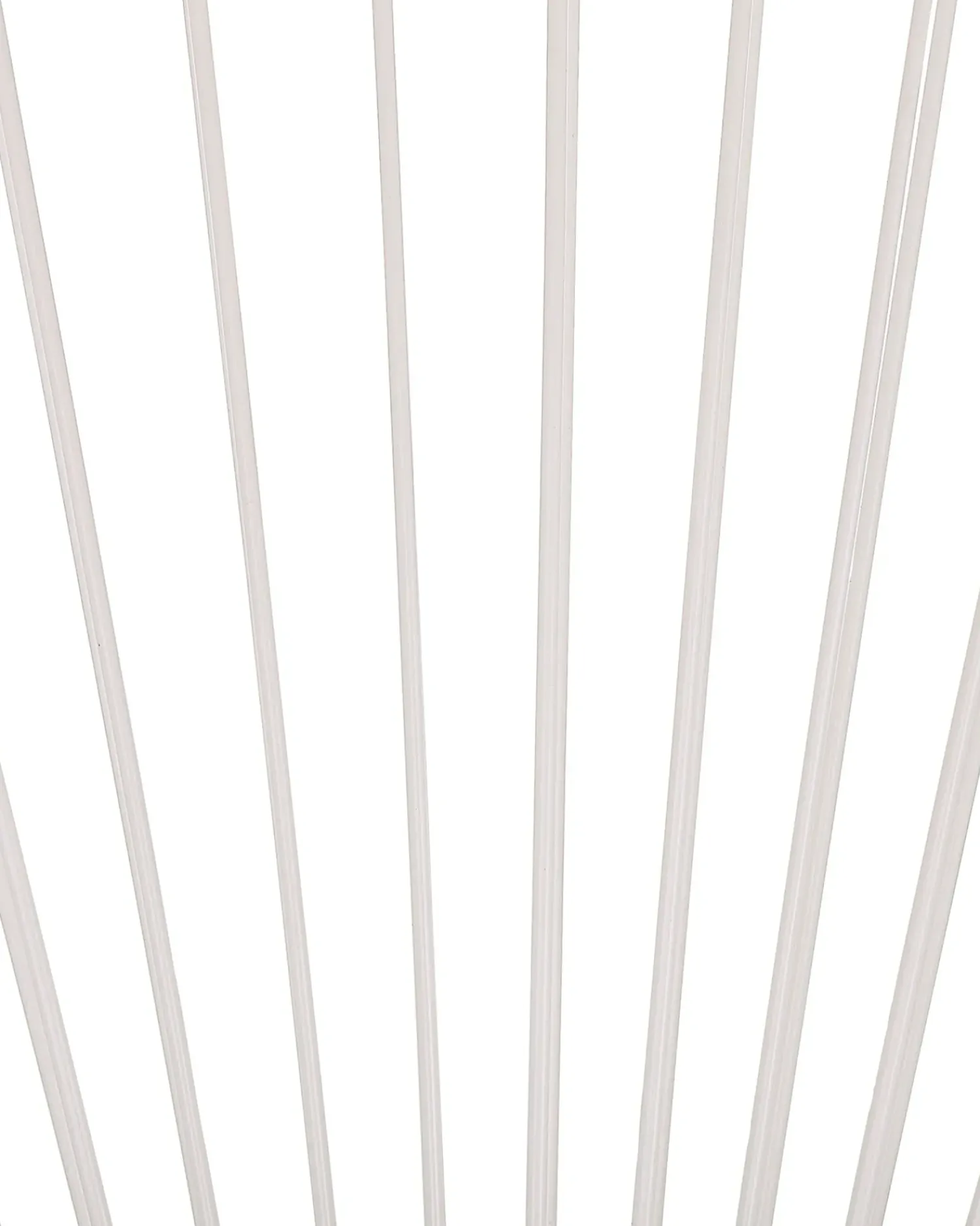 Hot Beliani ACAPULCO II Rattan sintetico (PE) Bianco Bianco Nero