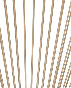 New Beliani ACAPULCO II Rattan sintetico (PE) Naturale Marrone Nero