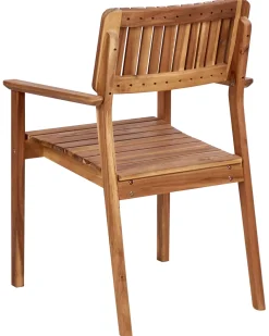 Beliani AGELLO Legno d'acacia Marrone