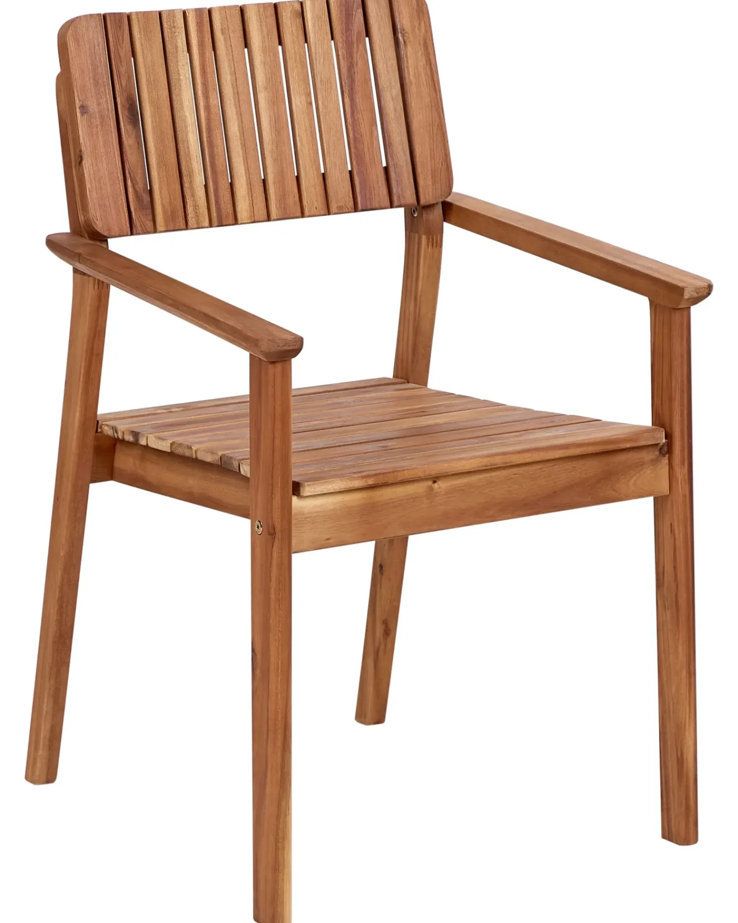 Beliani AGELLO Legno d'acacia Marrone
