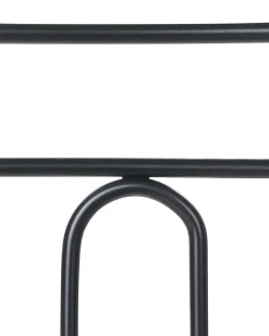 Hot Beliani Set di 2 sedie da giardino AGEROLA Metallo Nero