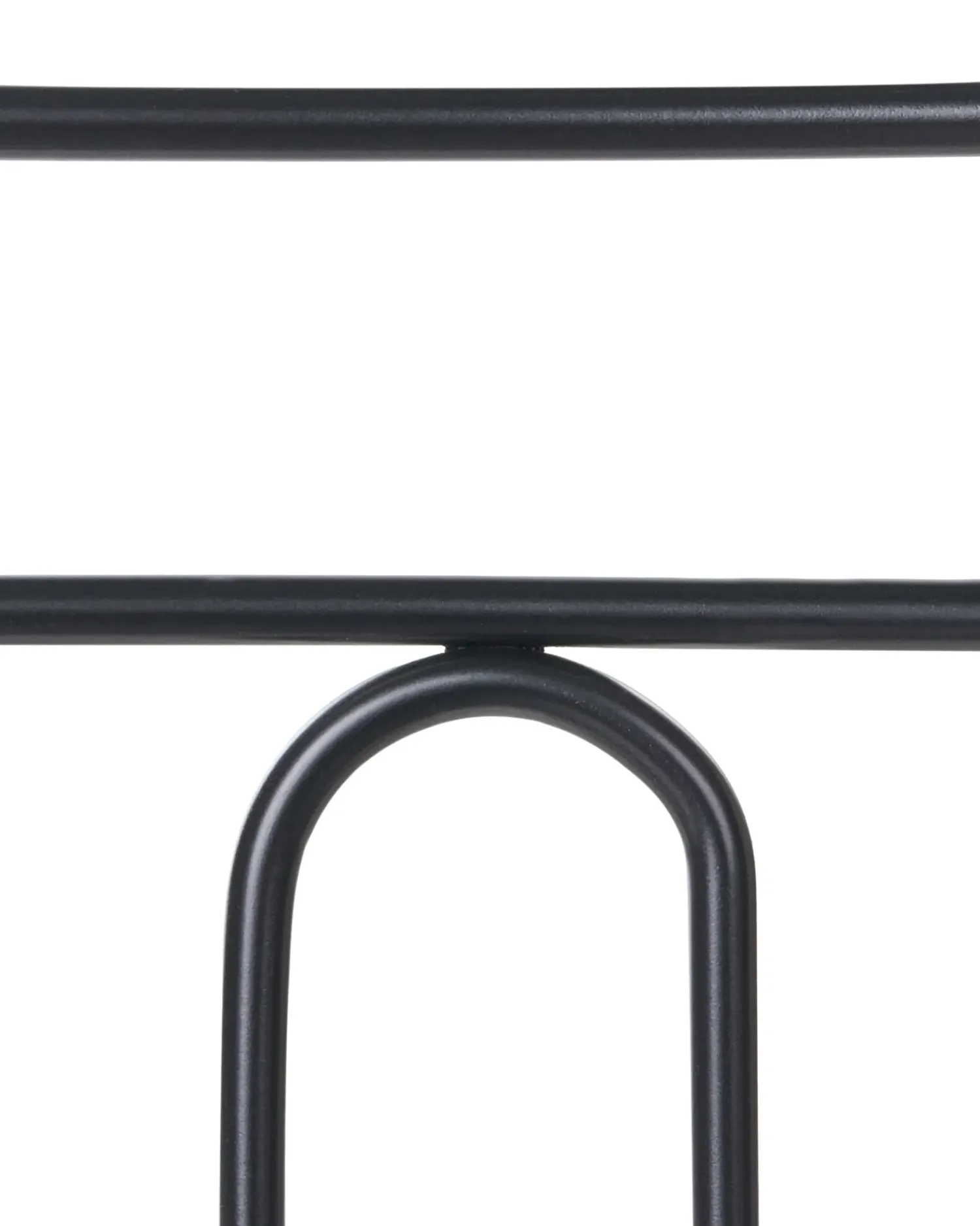 Hot Beliani Set di 2 sedie da giardino AGEROLA Metallo Nero