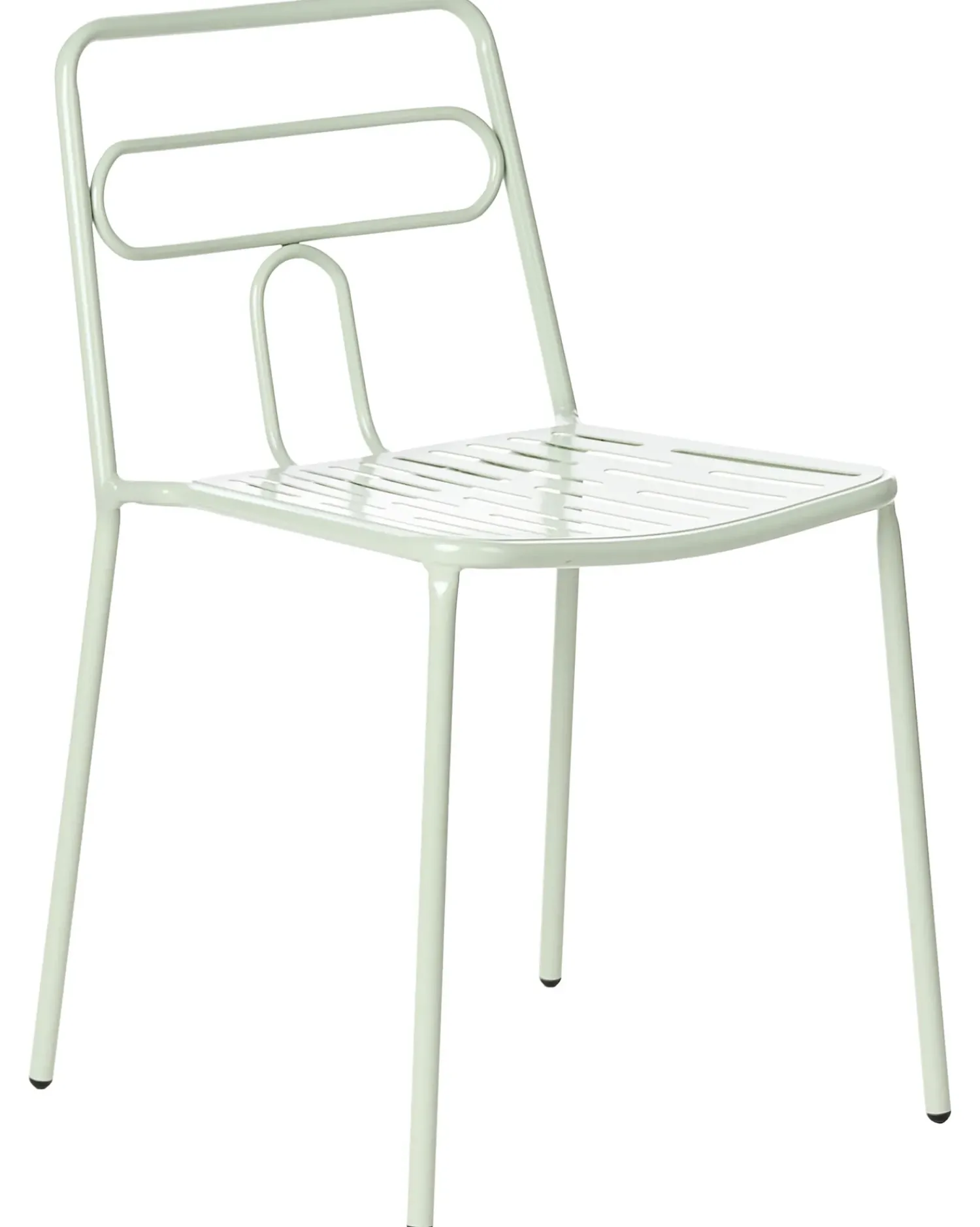 Online Beliani Set di 2 sedie da giardino AGEROLA Metallo chiaro Verde