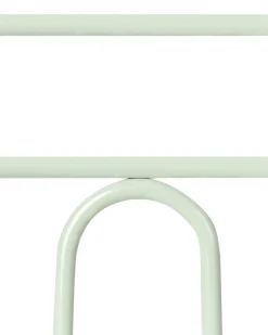Online Beliani Set di 2 sedie da giardino AGEROLA Metallo chiaro Verde