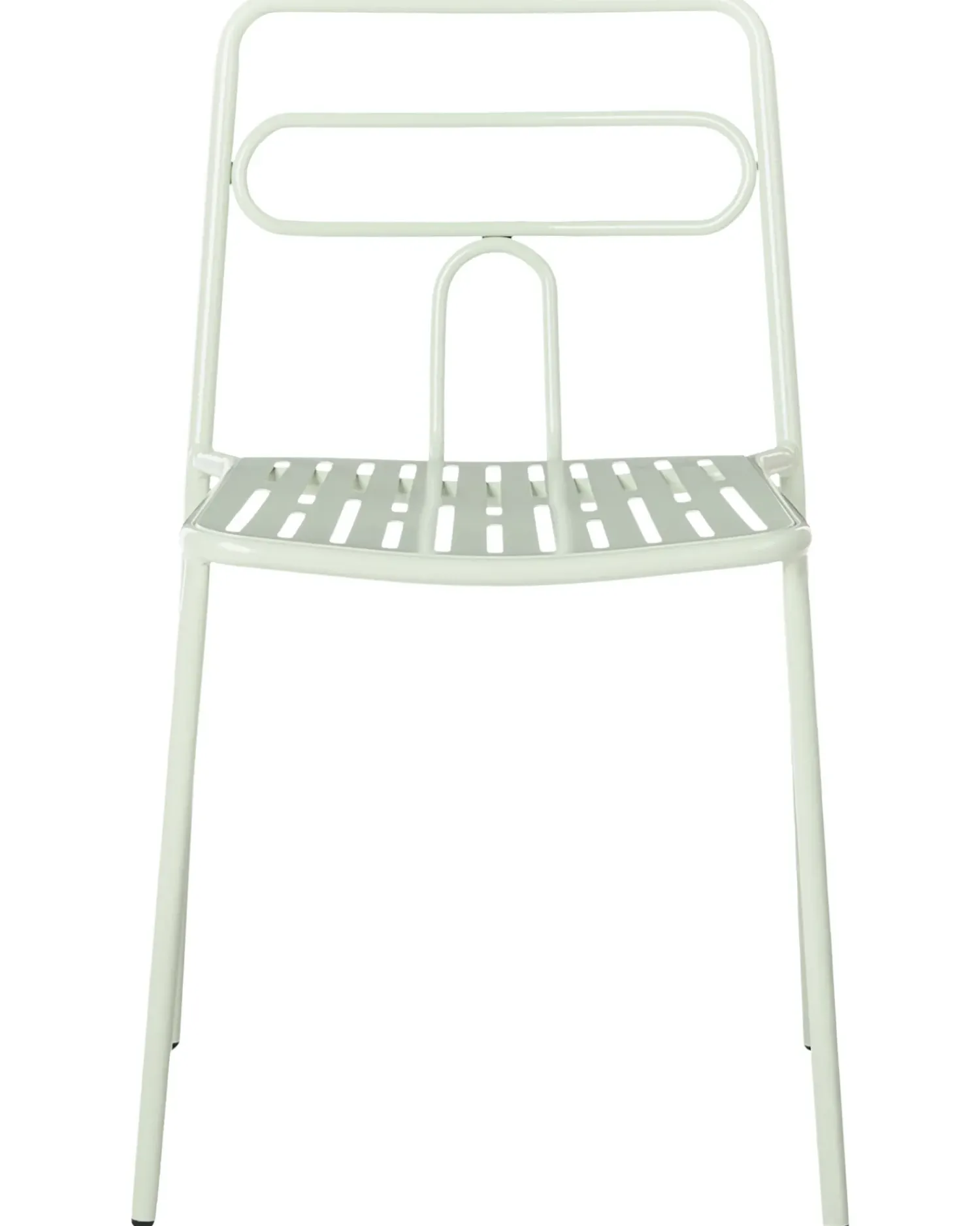 Online Beliani Set di 2 sedie da giardino AGEROLA Metallo chiaro Verde