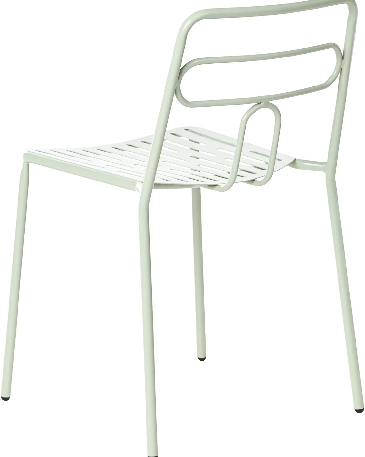 Online Beliani Set di 2 sedie da giardino AGEROLA Metallo chiaro Verde