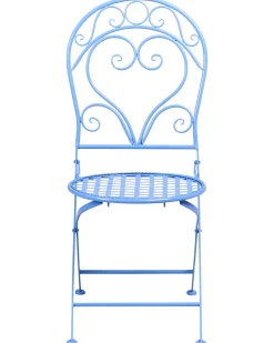Best Beliani ALBINIA Metallo Blu