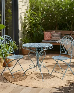 Best Beliani ALBINIA Metallo Blu
