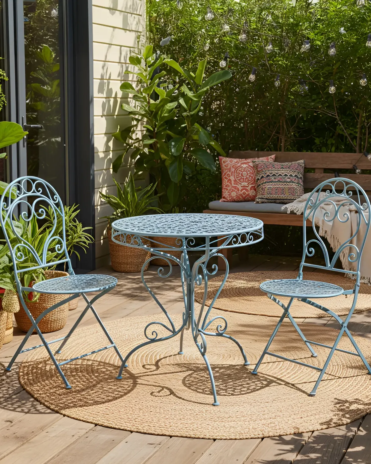 Best Beliani ALBINIA Metallo Blu