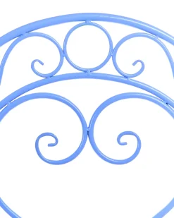 Best Beliani ALBINIA Metallo Blu