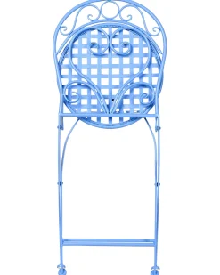 Best Beliani ALBINIA Metallo Blu